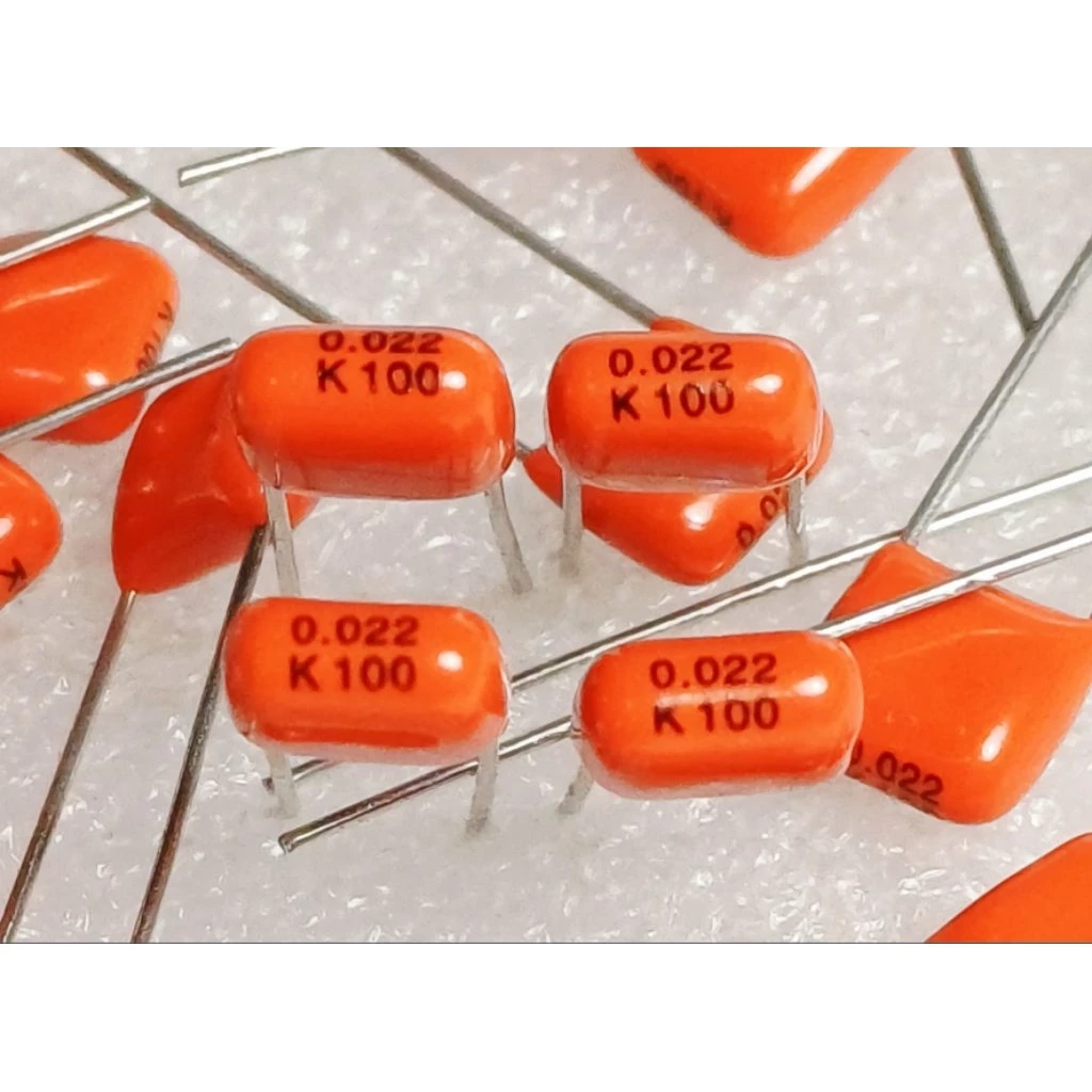 Philips MKT (ราคา 10ตัว) 0.022uf 223 22nf 100v Metal Film Capacitor ตัวเก็บประจุ คาปาซิเตอร์
