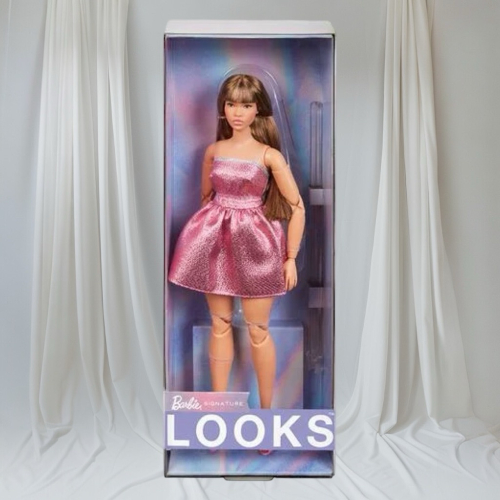 บาร์บี้ Barbie LOOKS 24 👜 ผมม้า ชา ลา ล่า