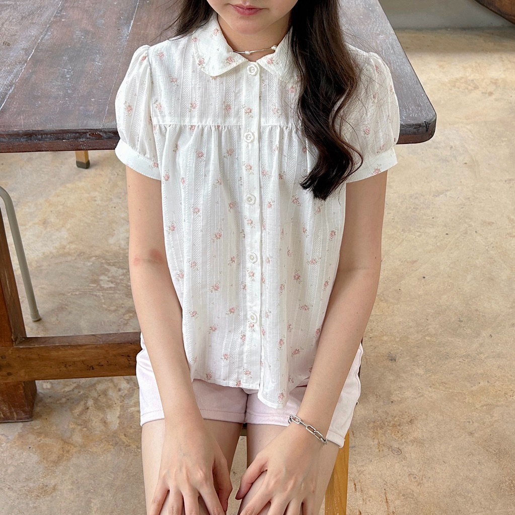 dotteri.ga - เสื้อคอบัวแขนตุ๊กตา รุ่น Puffy Dolly shirts.
