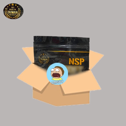 เม็กกลม พลาสติกใข่มุกสีขาว NSP อุปกรณ์งานฝีมือ