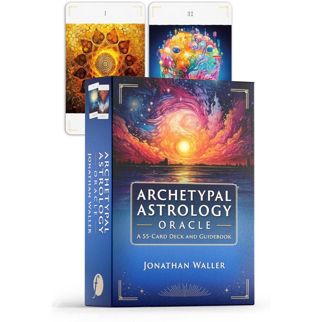 พร้อมส่งแท้💯Archetypal Astrology Oracle: A 55-Card Deck and Guidebook ไพ่ออราเคิล