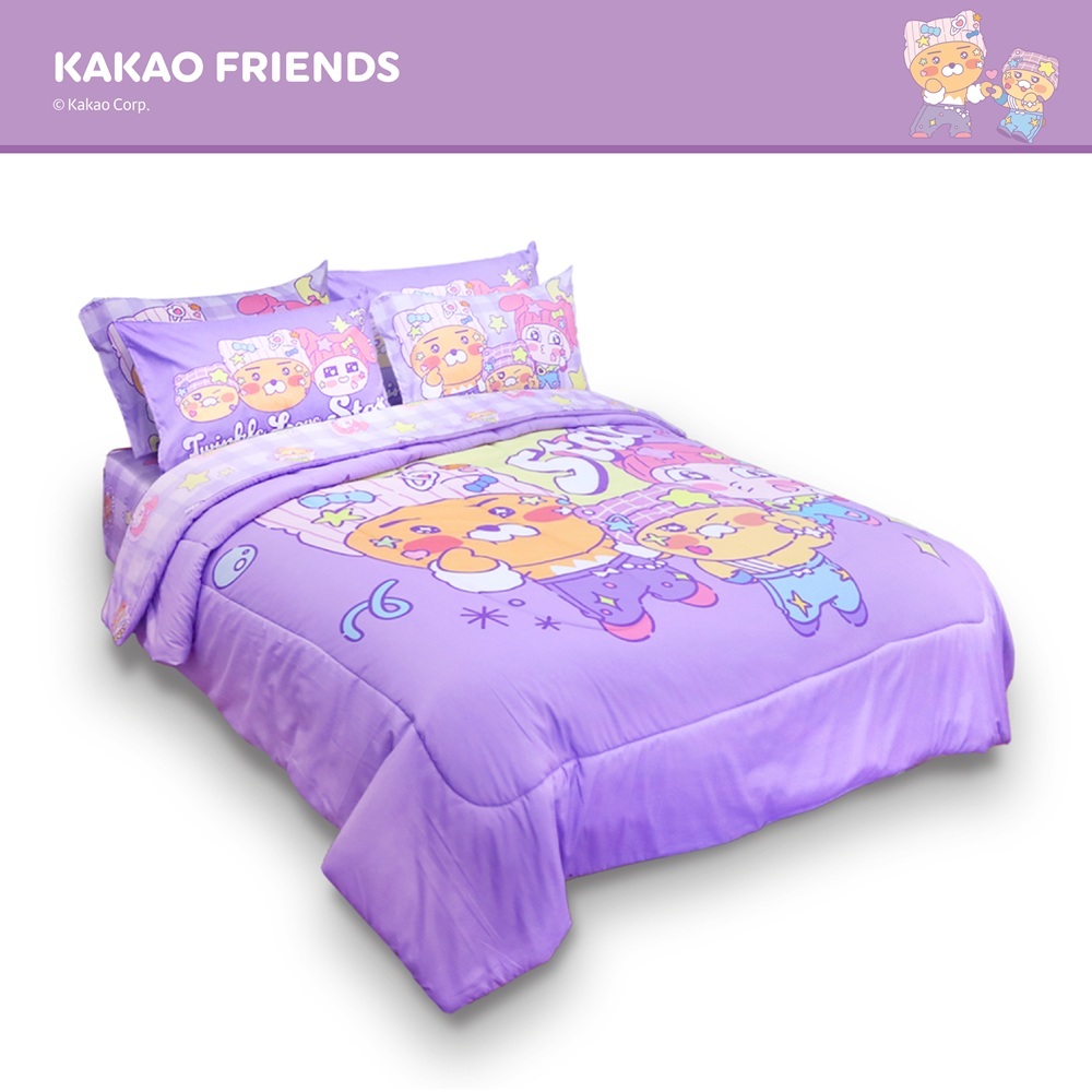 Kakao Friends ชุดเครื่องนอน Collection Twinkle Love star🌌⭐