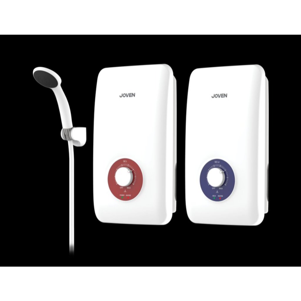 เครื่องทำน้ำอุ่น โจเว่น (Joven) รุ่น SE1 (3500W,4500W), รุ่น SE1e (4500W)