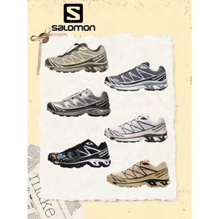 ✨ของแท้ 100%✨ SALOMON XT-6 GTX รองเท้าผ้าใบสำหรับผู้ชาย และผู้หญิง