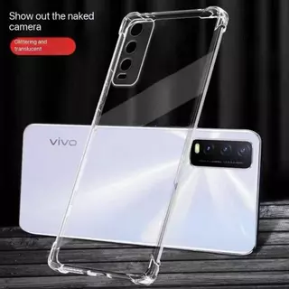 เคสกันกระแทก เคสใส สำหรับVivo Y21 Y21T T1X Y33S Y33T Y20 Y20S Y20I Y12A Y12S Y3S Y11 Y12 Y15 Y17 Y95 Y93 Y91C TPU Case