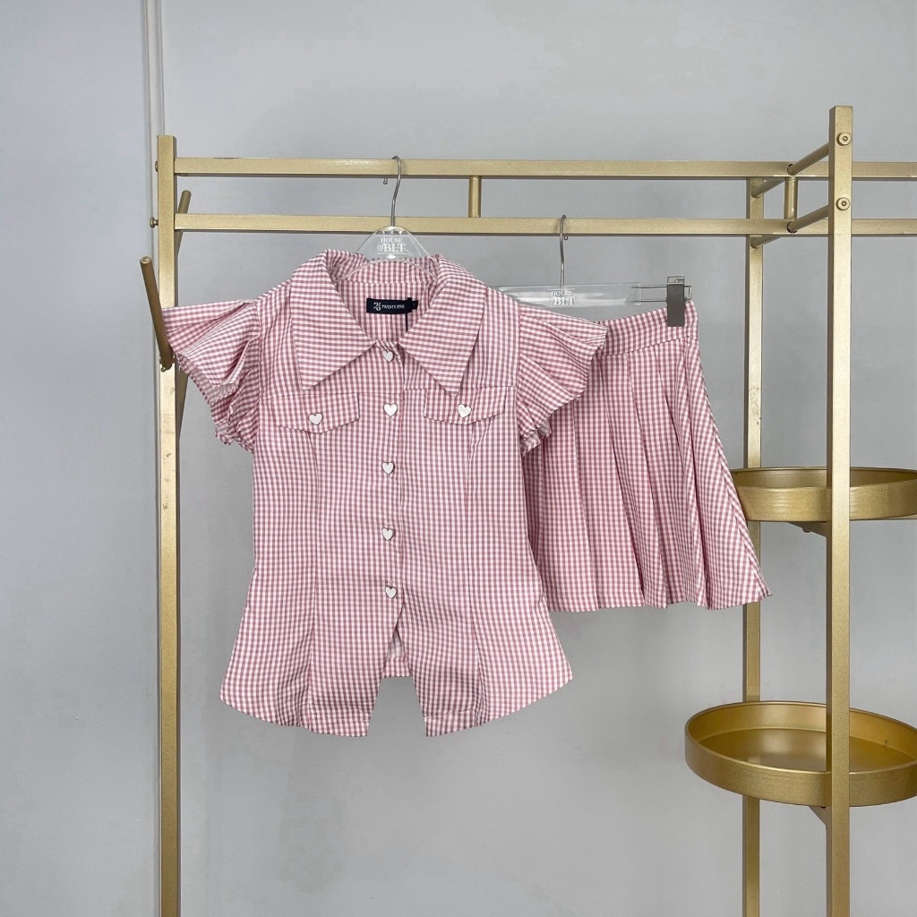 25 TWENTY FIVE ชุดเซ็ท 2 ชิ้น เสื้อ+กระโปรง ชุดเซ็ทผู้หญิงน่ารัก พร้อมส่ง