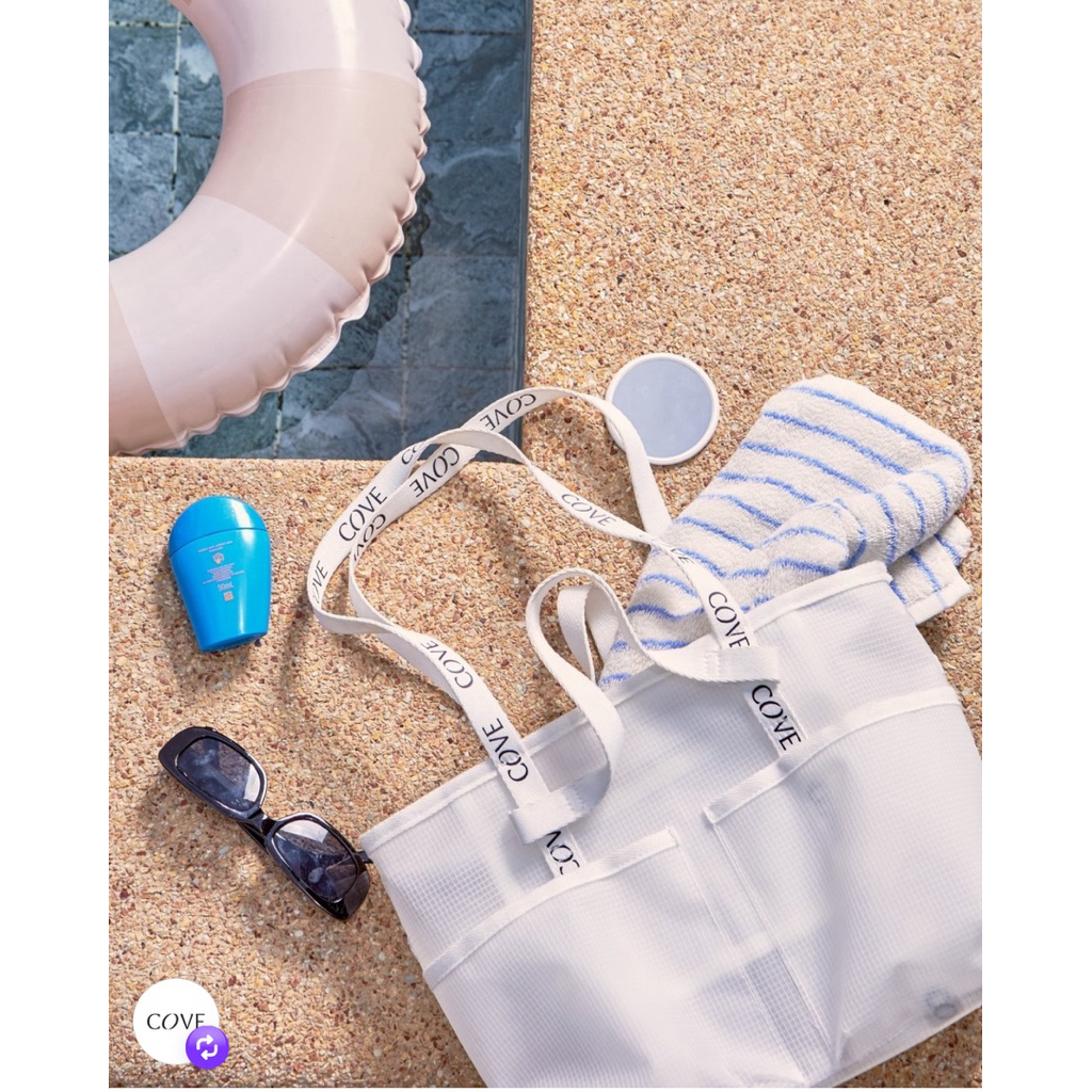 Cove กระเป๋า PVC กันน้ำ สภาพ100% ยังไม่เคยใช้งาน