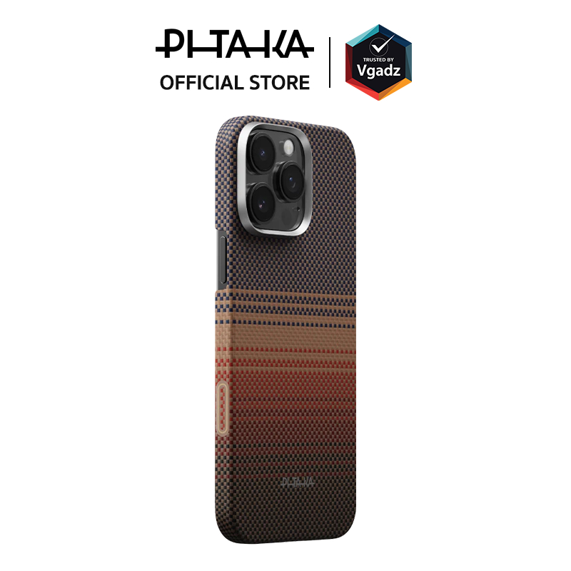 Pitaka เคสสำหรับ iPhone 16 Pro / 16 Pro Max รุ่น Ultra-Slim Case (PitaTap™)