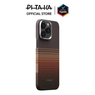 Pitaka เคสสำหรับ iPhone 16 Pro / 16 Pro Max รุ่น Ultra-Slim Case (PitaTap™)