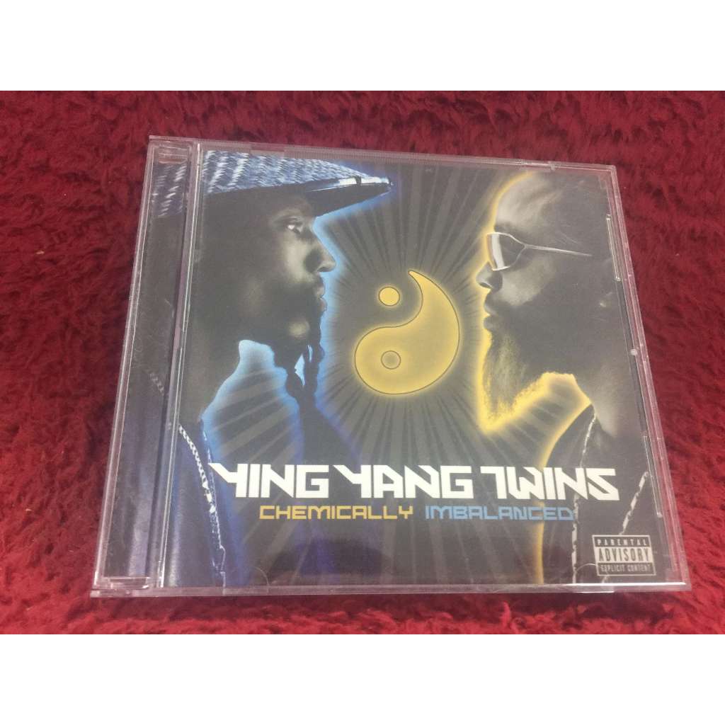 CD Ying Yang Twins – Chemically Imbalanced สภาพตามรูปปก ZA164-122