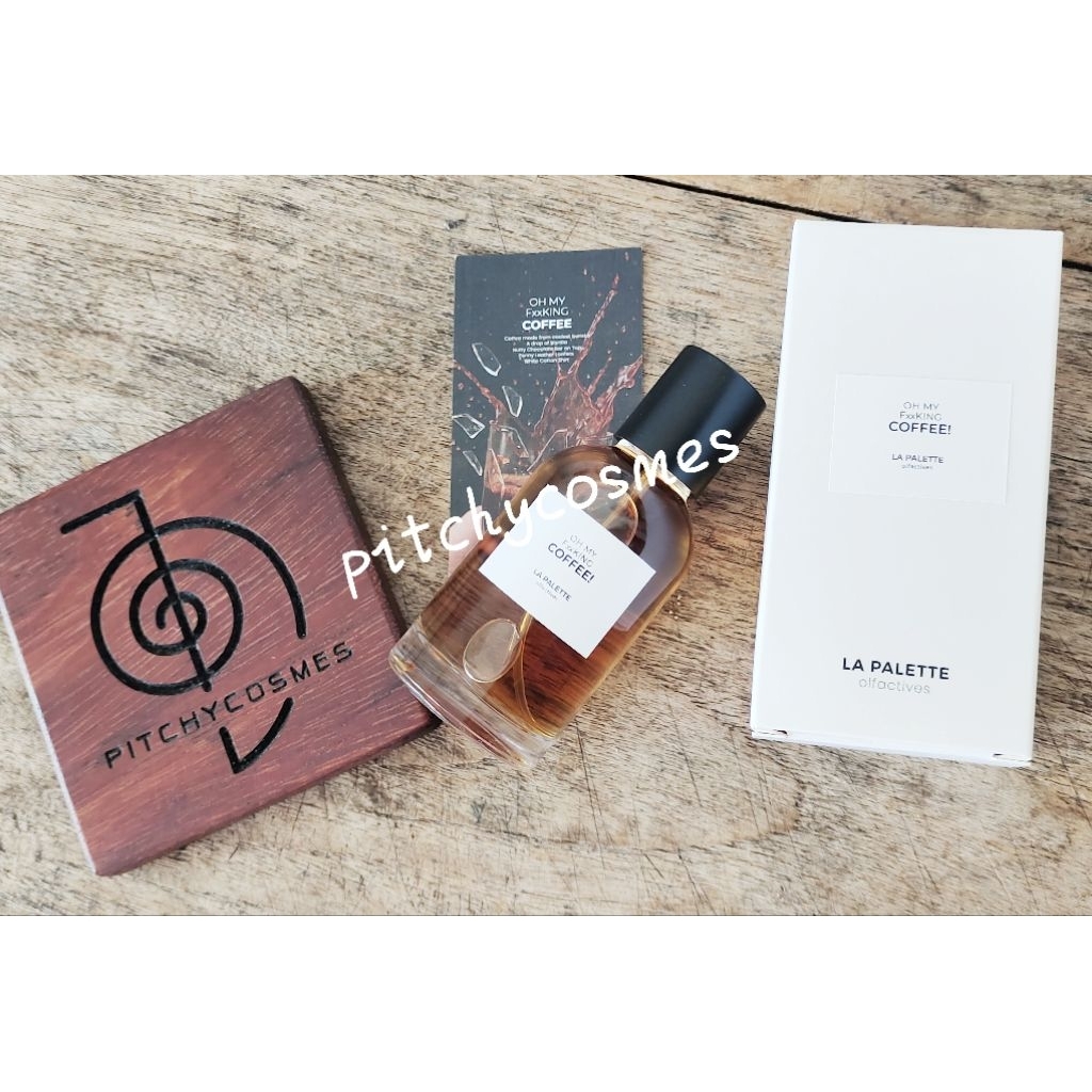 Oh my Fxxking, La Palette [แบ่ง 2 ml]