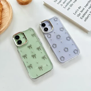 เคสนูน งานกล่อง เคสใส สำหรับ รุ่น for iPhone 17 17pro 17promax 17air 17 pro max i17 i13 pro max 16 16plus 15plus
