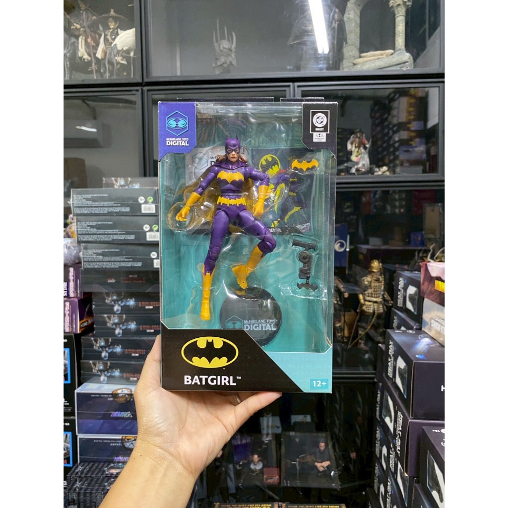Mcfarlane Toys - BATGIRL (PURPLE COSTUME) 17739"