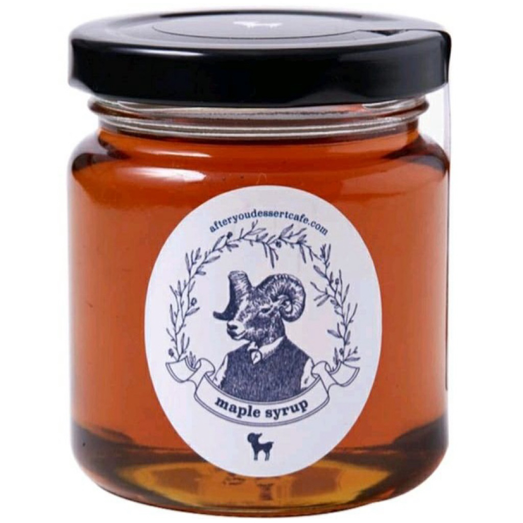 East After you maple favored syrup 172.5ml. อาฟเตอร์ยู เมเปิ้ลไซรัป