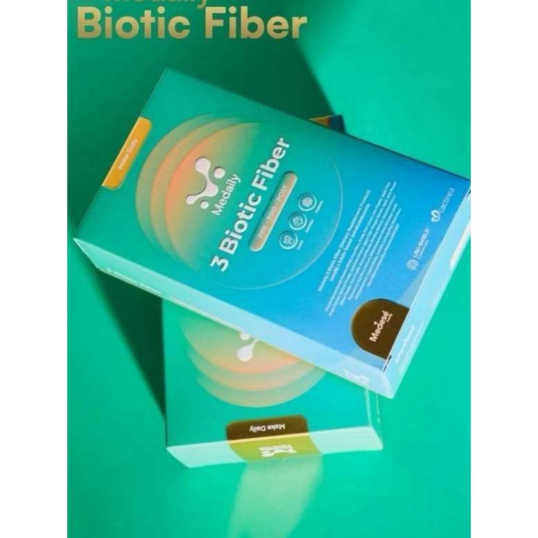 MEDESE SHOP ของแท้ >> Medaily 3Biotic Fiber เมดเดย์ลี่ ทรีไบโอติกไฟเบอร์