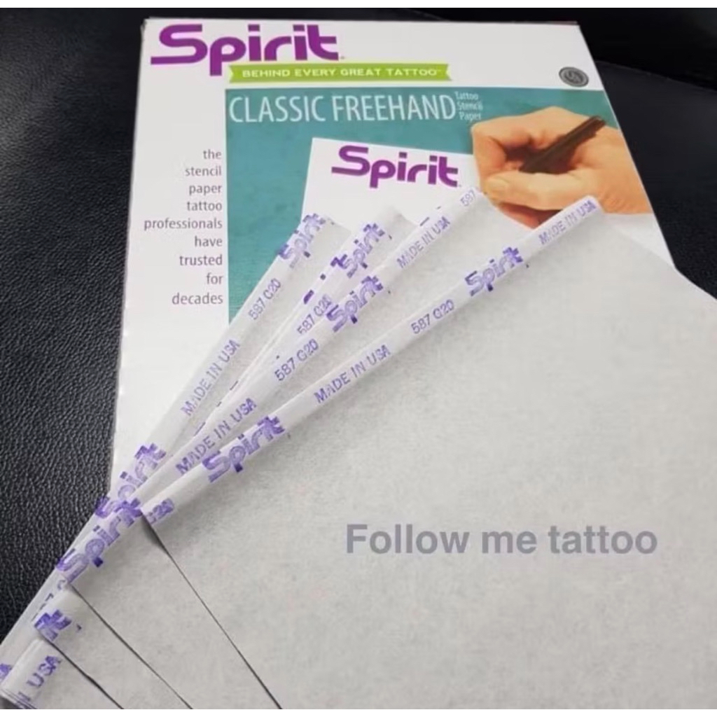 กระดาษลอกลายSpirit USA