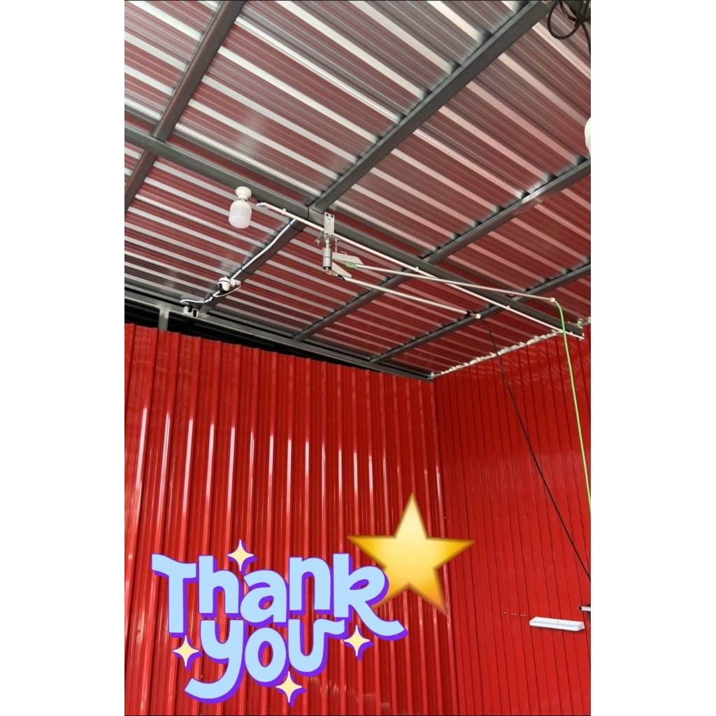 แขนเหวี่ยงล้างรถ สำหรับร้านคาร์แคร์หยอดเหรียญ