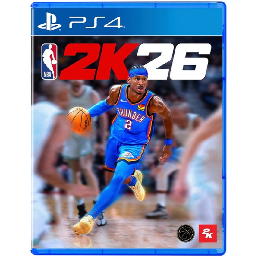 PlayStation PS4 NBA 2K26 (ENG)(ASIA)