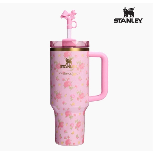 [พร้อมส่งที่ไทย/ของแท้มือ1] Stanley 1913 x LoveShackFancy  QUENCHER (30OZ)