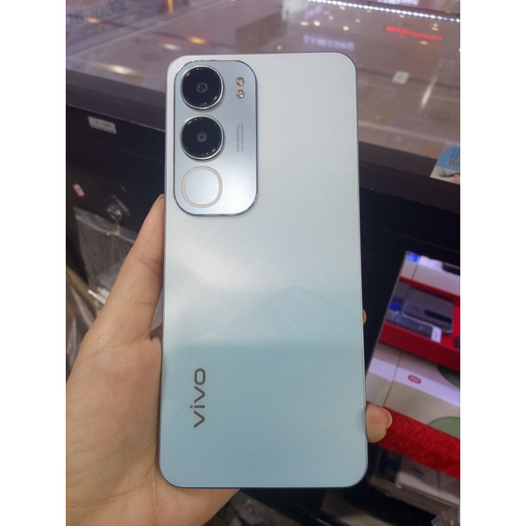 [มือสอง] vivo Y19s 6+128GB สีฟ้า โทรศัพท์มือสอง มือสองสภาพดี