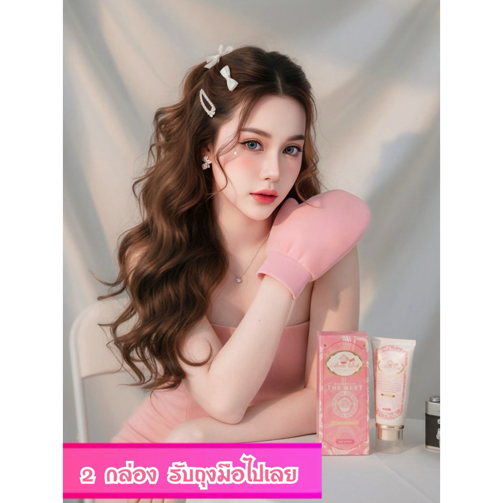 Aurawink Mrpcream กันแดดทาผิว spf50 pa+++ กันน้ำ กันเหงื่อ ไม่เป็นคราบ ไม่เหนียวผิว