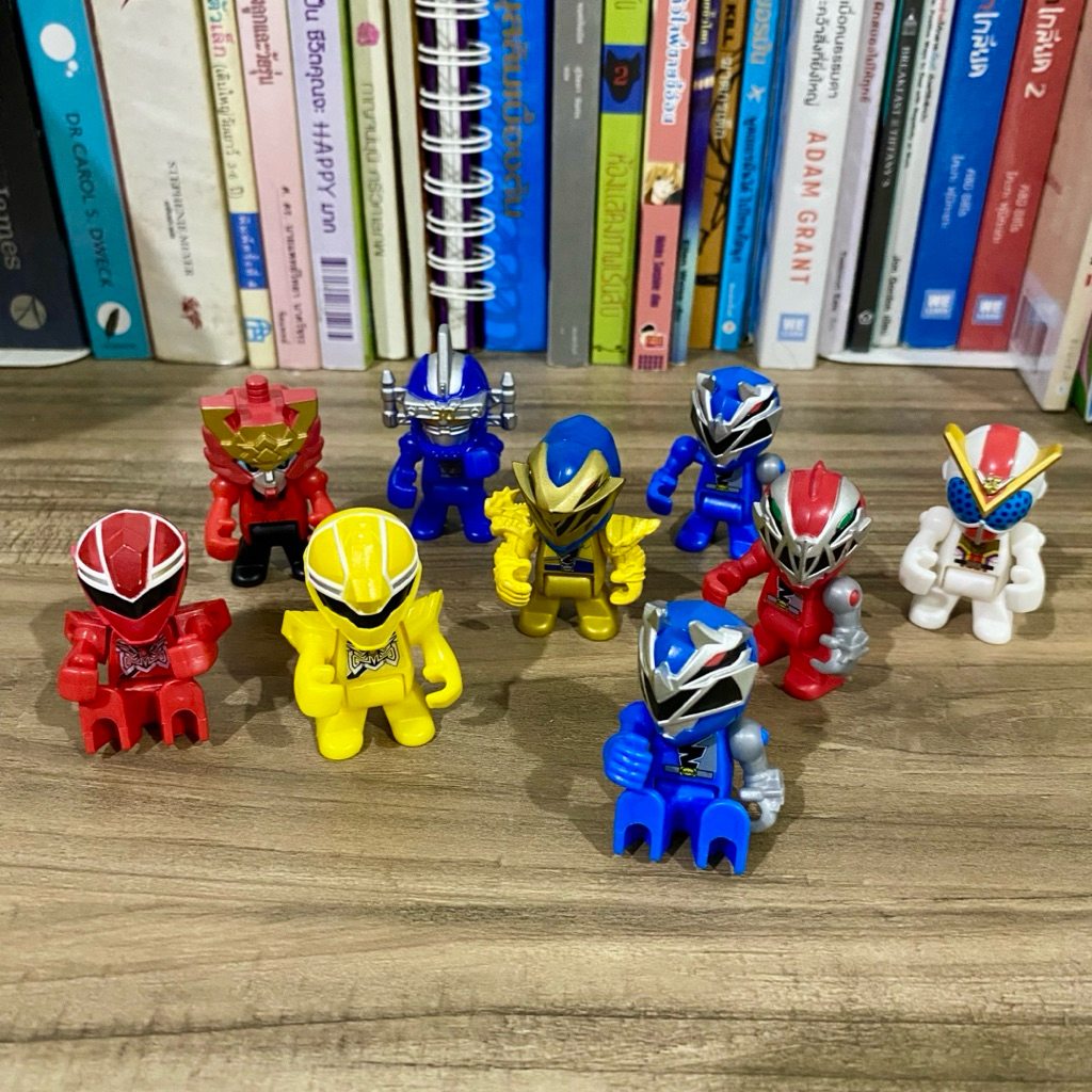 โมเดลรวมเหล่ายอดมนุษย์⚡️Power Renger