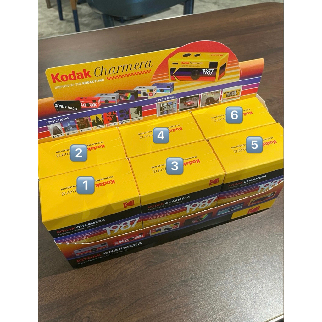 Kodak Chamera key chain ✨📸