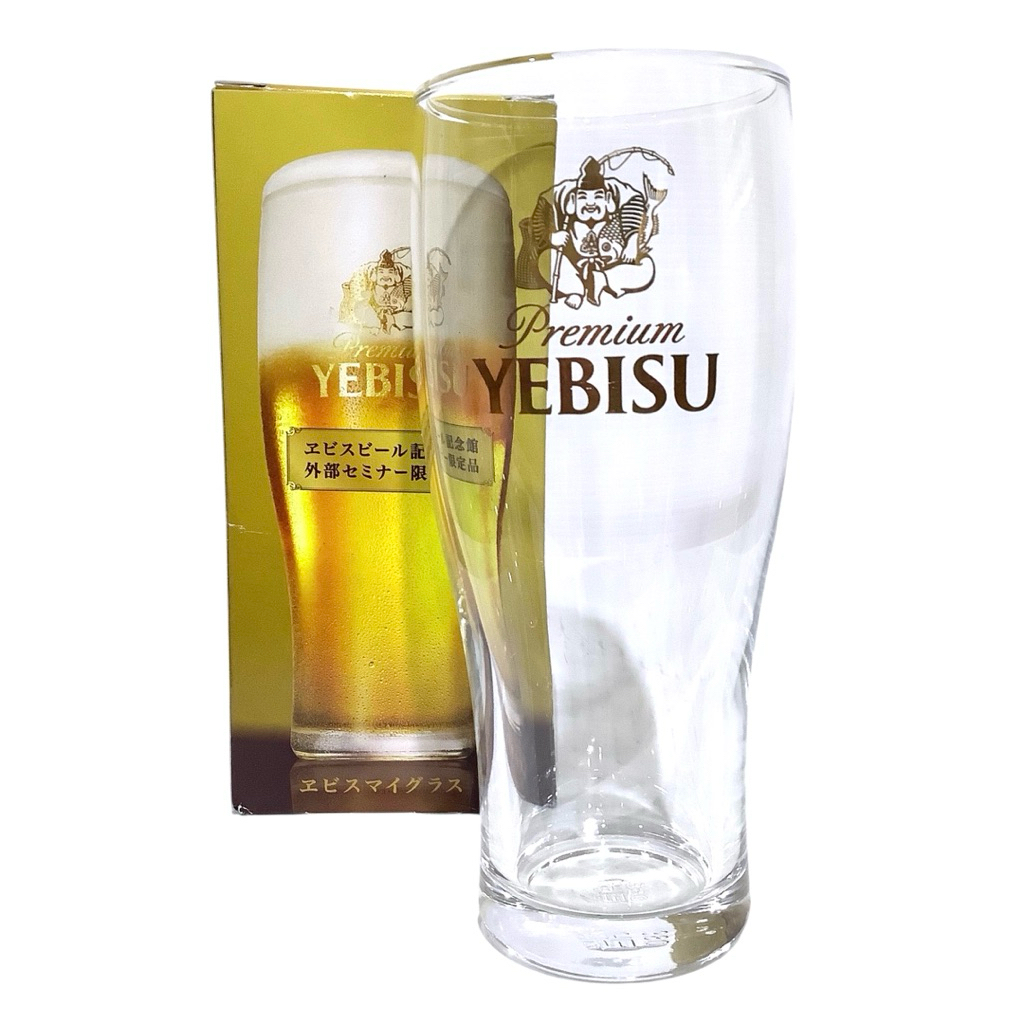 🍺แก้วสะสม ของ YEBISU-BEER