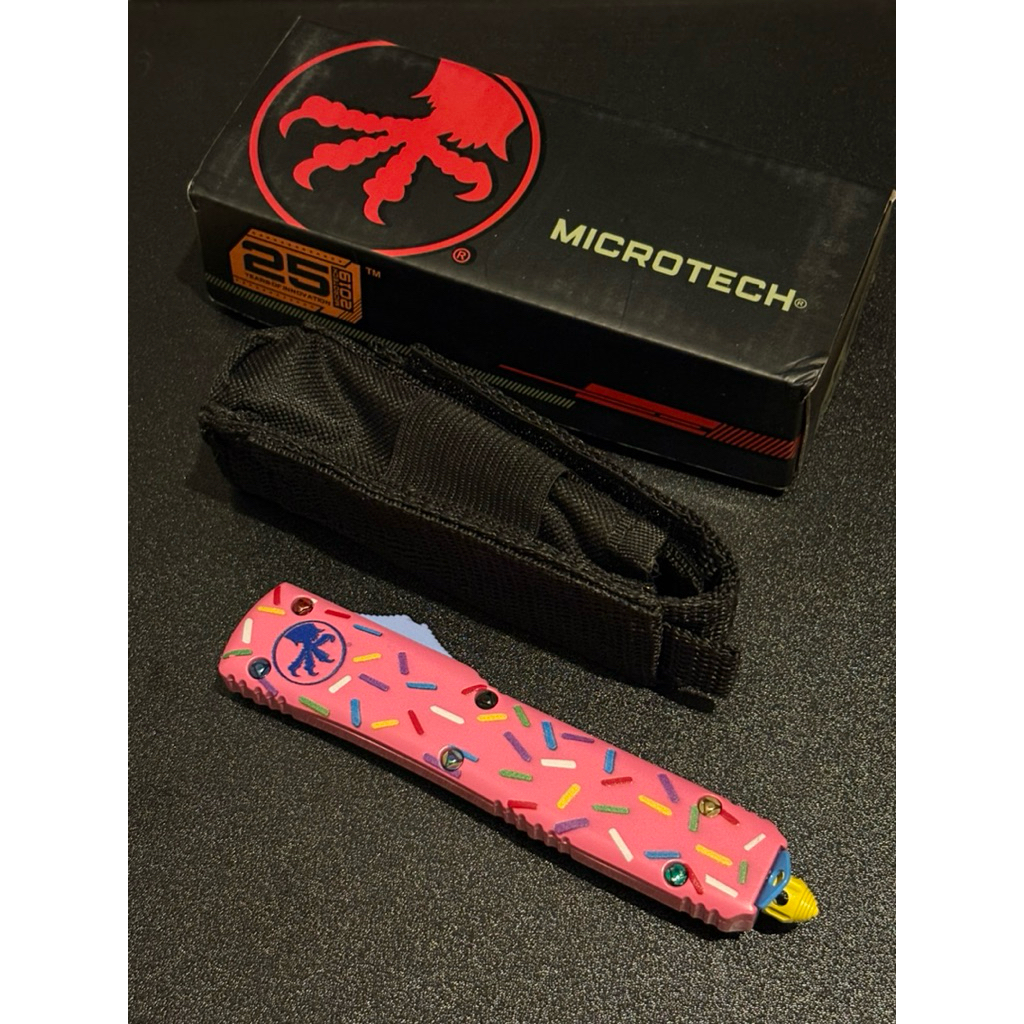 [จัดส่งไวจากโรงงาน] มีดระบบออโต้เปิดตรง OTF! คุณภาพสูง UT85 รุ่นDesert Warrior.