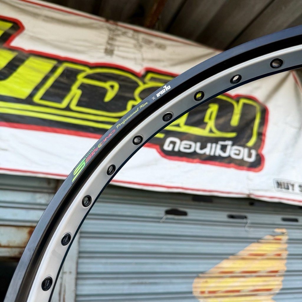 ล้อSTRONG ตัวเงา ทรงแข่ง MT ขอบ 17/18 และ 17/17 1.2-1.2 - รูปที่ 2