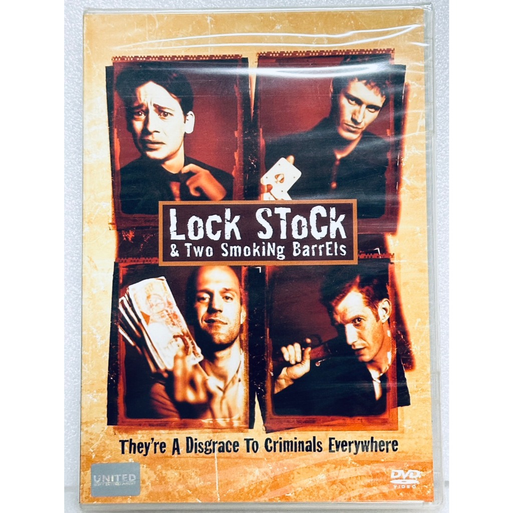 DVD​ :​Lock Stock & Two Smoking Barrets (1998) สี่เลือดบ้ามือใหม่หัดปล้น " Jason Statham "