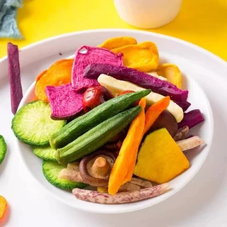 ผักผลไม้อบกรอบ Fruit vegetable 250g.