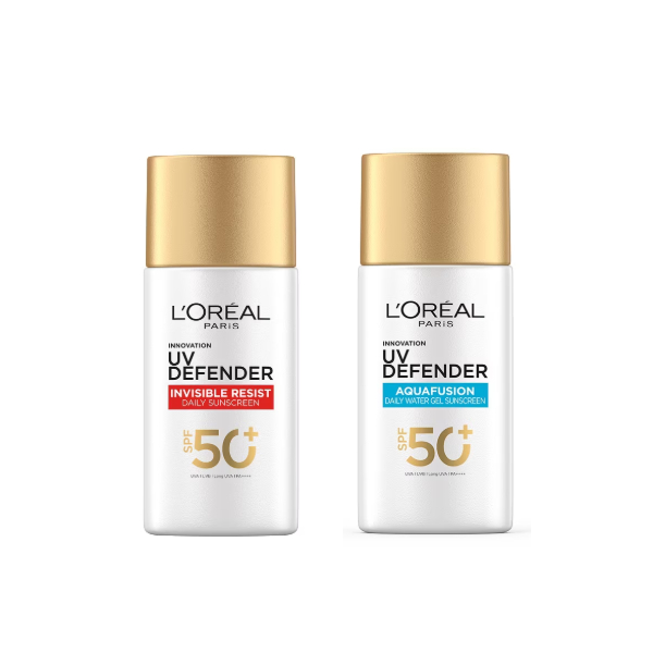กันแสงแดดสำหรับผิวหน้า ลอรีอัล LOREAL UV DEFENDER 50มล.