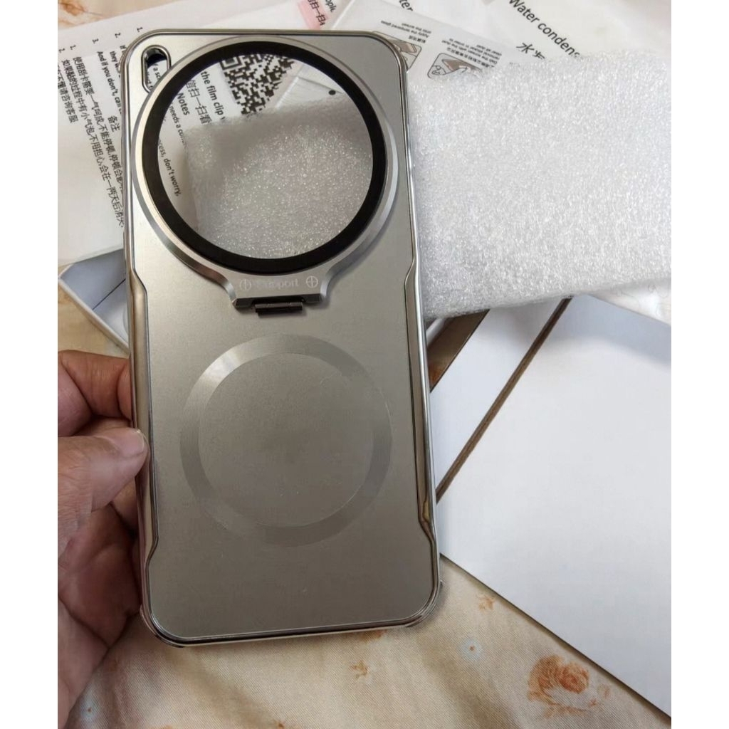 (พร้อมส่งจากไทย)เคสฝาเปิดปิดมีแม่เหล็กรุ่น vivo x300 Ultra / x300 pro / x200 pro / x300 รูปที่ 4