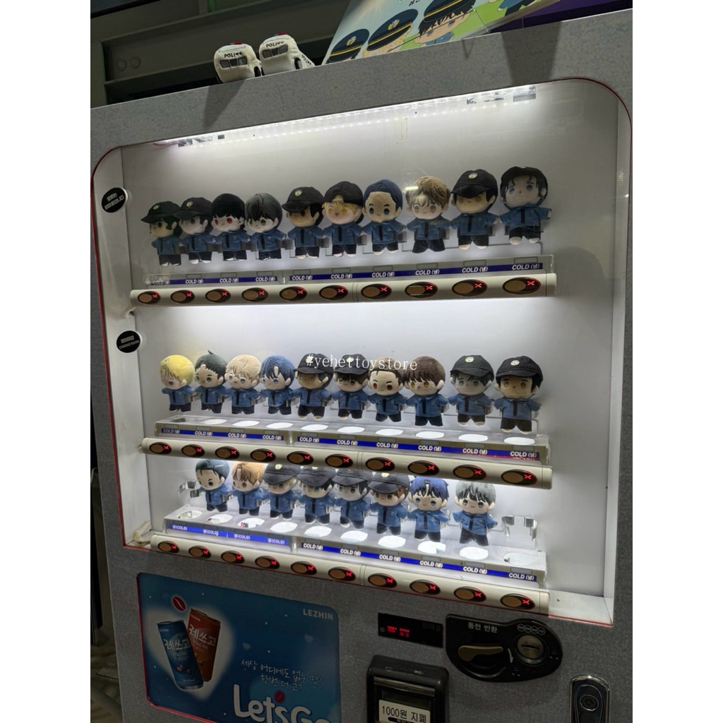 *พร้อมส่ง* ตุ๊กตาตำรวจ Lezhin Doll ลิขสิทธิ์แท้