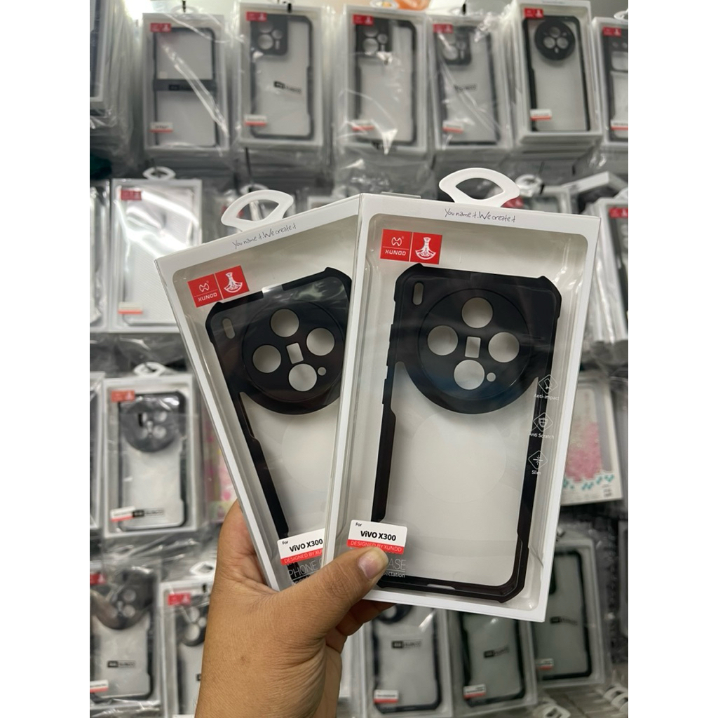 “พร้อมส่ง”เคสXundd กันกระแทก Vivo X300