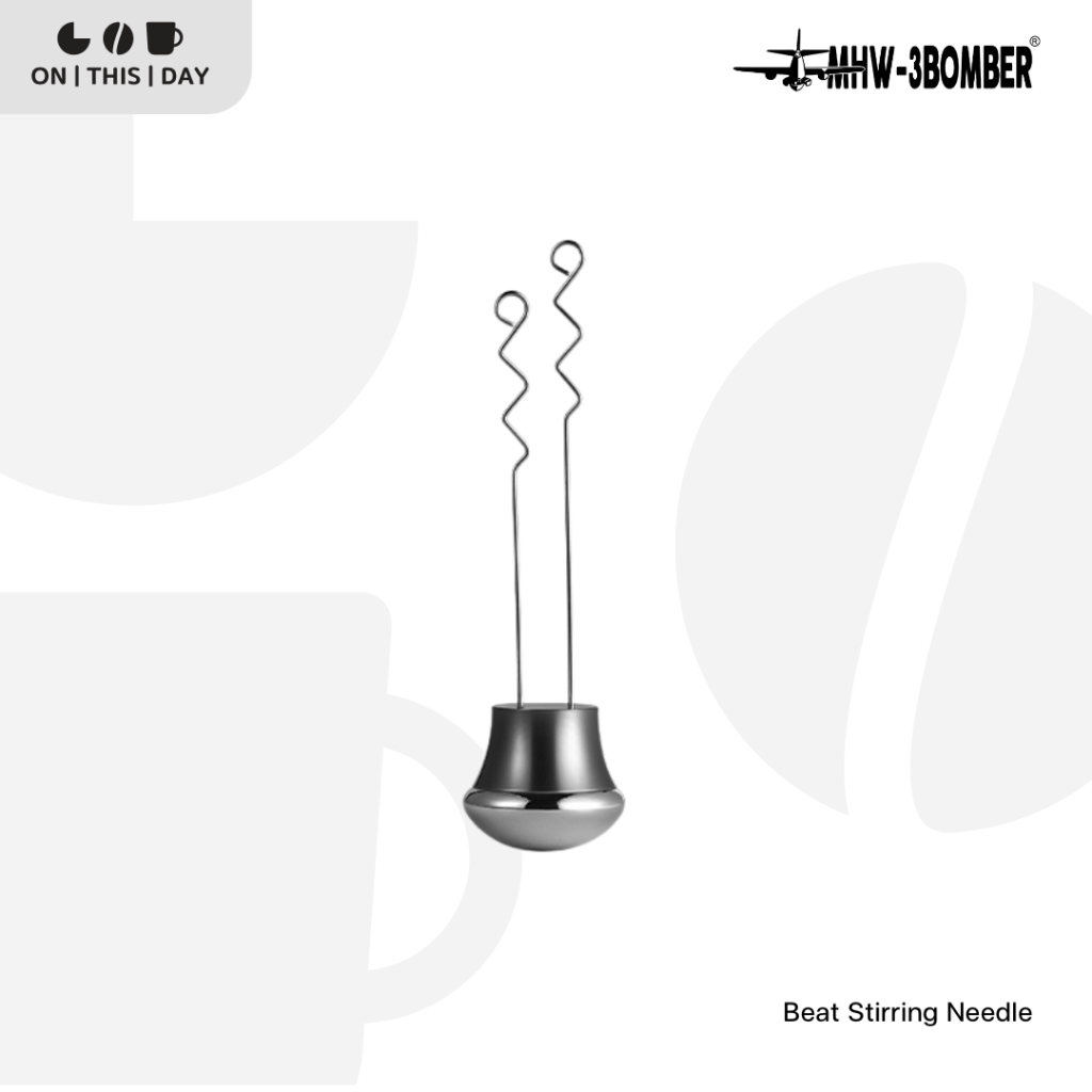 MHW-3BOMBER Beat Stirring Needle / Puck Rake ที่เกลี่ยผงกาแฟ