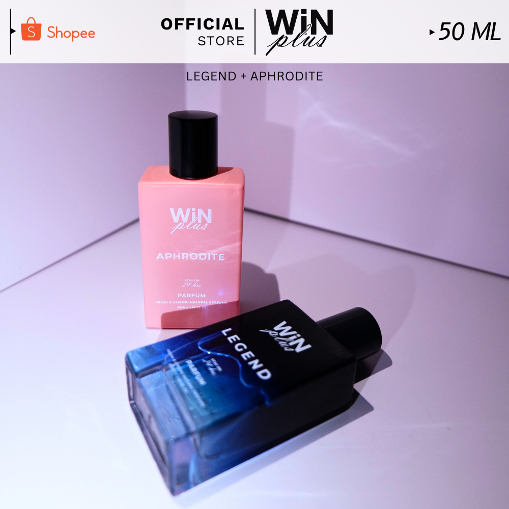 WiNPlus Perfume SET วัยใส (เลเจนด์ + อะโฟรไดท์)