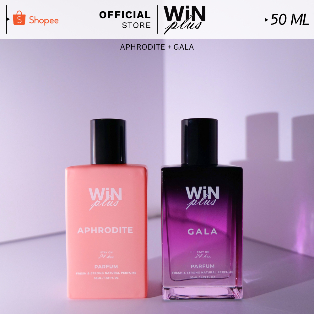 WiNPlus Perfume SET ดงผู้ดี (อะโฟรไดท์ + กาล่า)