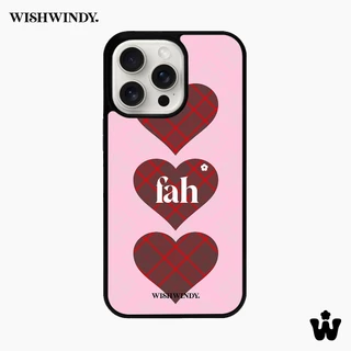 เคสใส่ชื่อ Heart Name Case For iPhone case เคสไอโฟน | Wishwindy