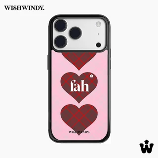 เคสใส่ชื่อ Heart Name Case For iPhone case เคสไอโฟน | Wishwindy