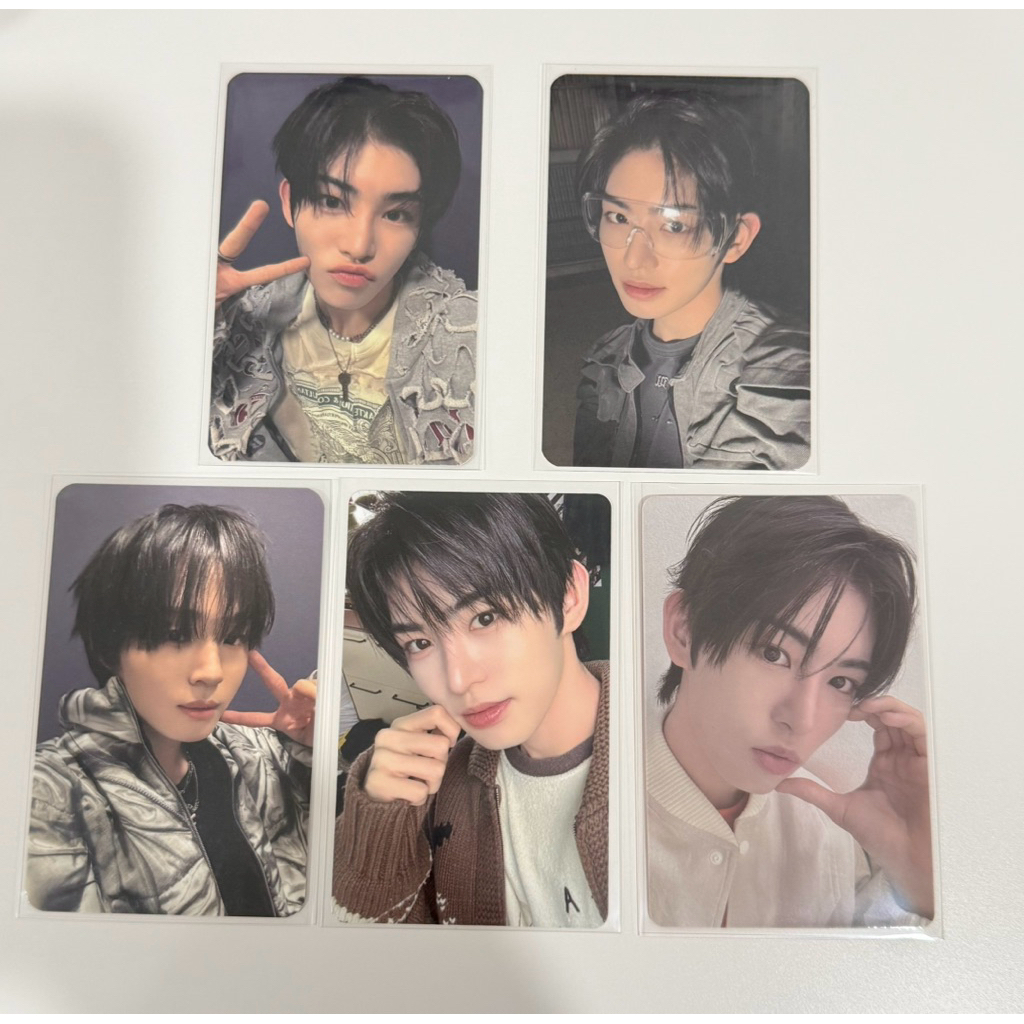 Kickflip photocard Minje กับ Keiju