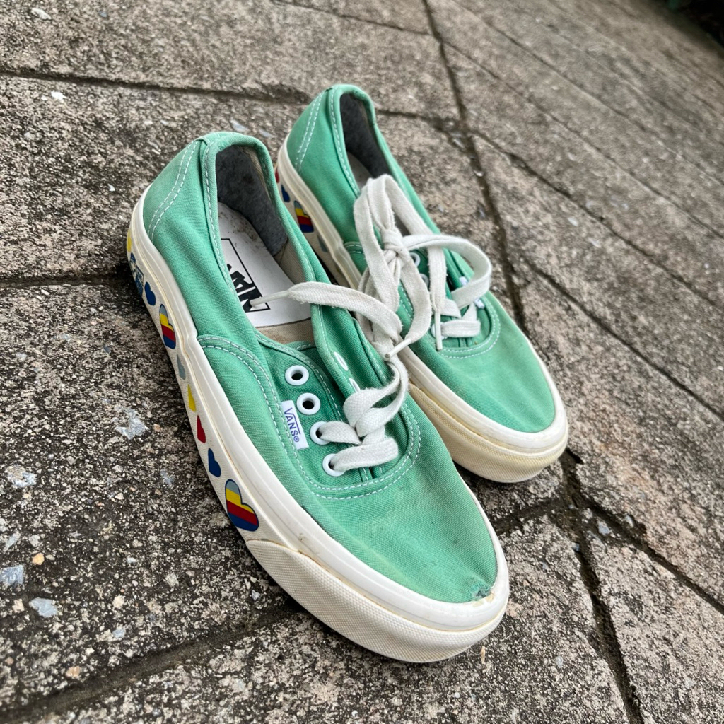 รองเท้ามือสอง Vans Authentic 44 DX 'Anaheim Factory - Scene BG'