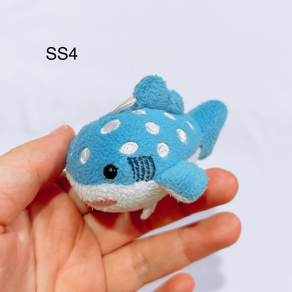 พวงกุญแจ ตุ๊กตา ปลา จิ๋ว ฉลามวาฬ วาฬดาว whale shark whale