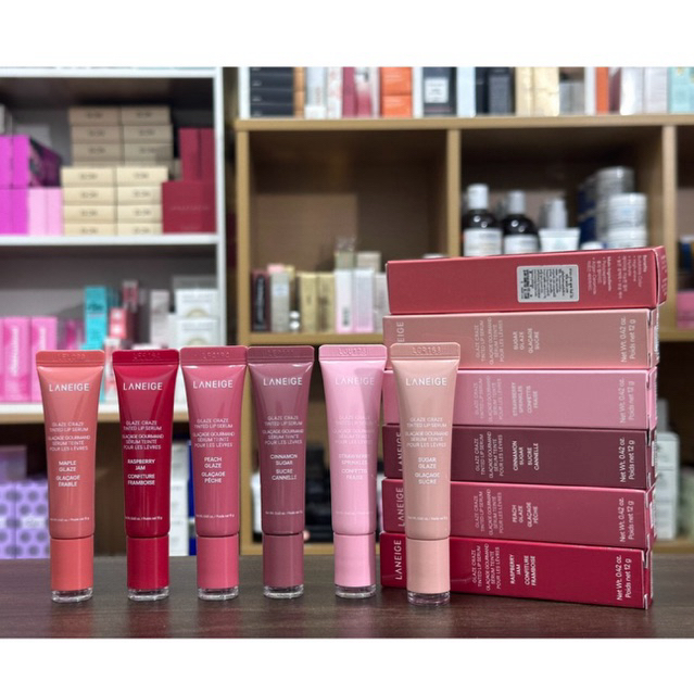 Laneige Glaze Craze Tinted Lip Serum 12g