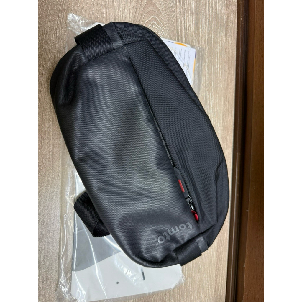 Tomtoc Explorer T21 Sling Bag S 4L กระเป๋าสะพายข้างและคาดอก ขนาด 8" - Black มือสองสภาพตามการใช้งาน