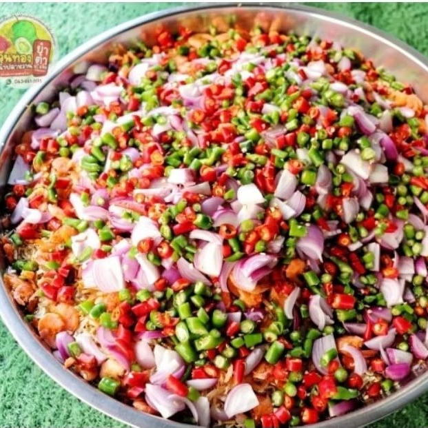 Set จัมโบ้ 1.4 กิโลกรัม ขนาด 700+700 กรัม  วันทองน้ำปลาหวานคละสูตรได้จ้า - รูปที่ 4