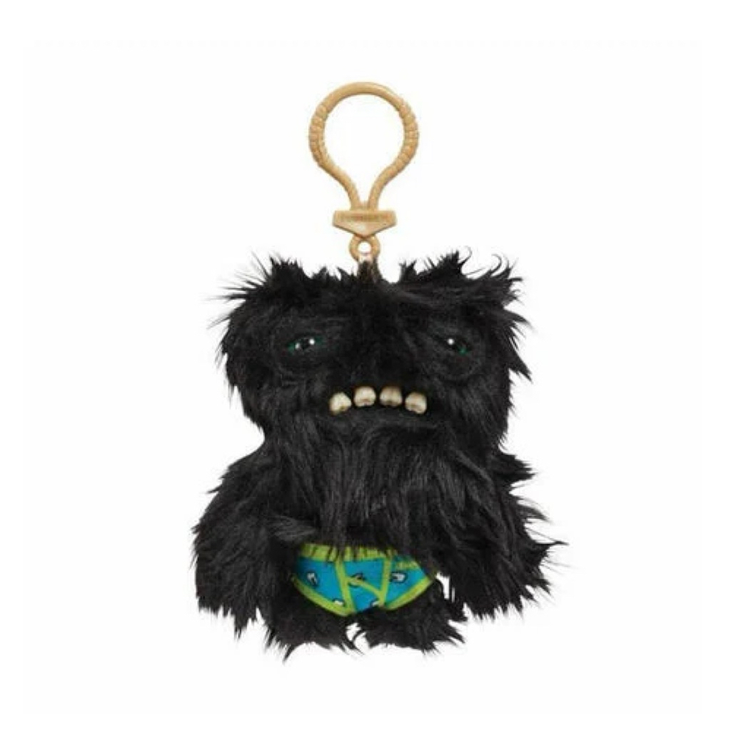 พร้อมส่ง Fuggler Badge Series Wide Eyed Weido (Black) Key Chain พวงกุญแจ ของแท้