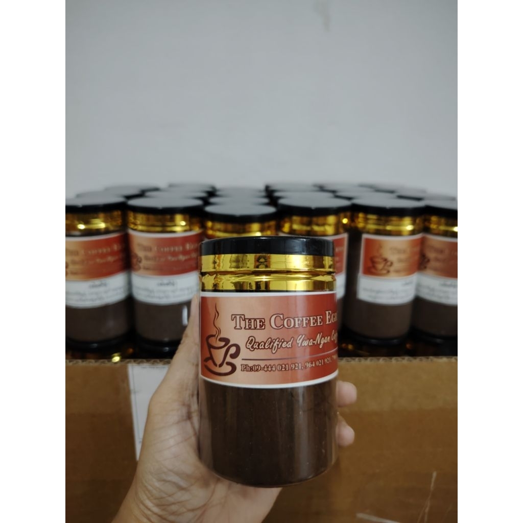 ရွာငံကော်ဖီ กาแฟธรรมชาติ