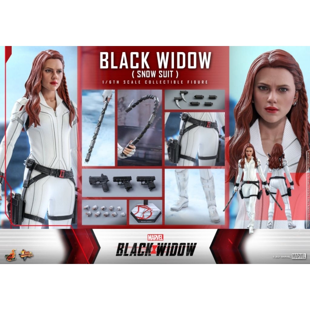 Hot Toys MMS601 Black Widow - Black Widow (Snow Suit Version)